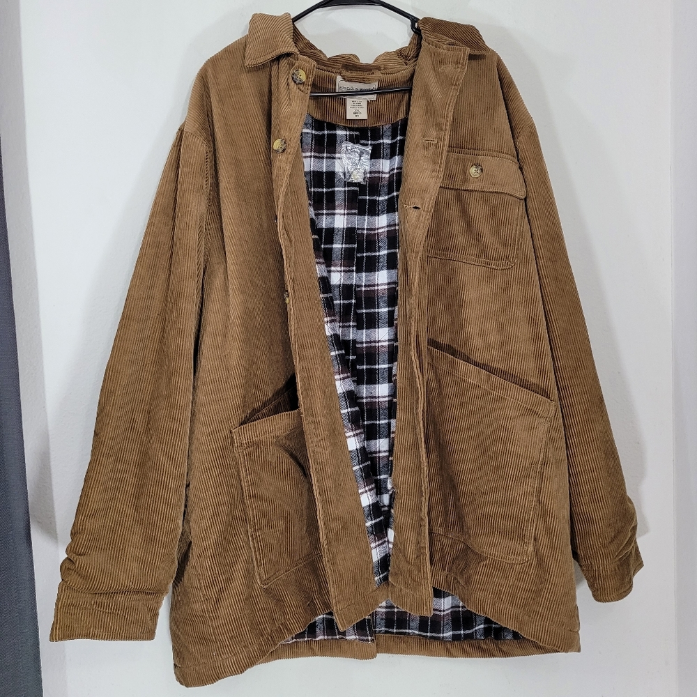 Scandia Woods Men's Corduroy Jacket 2XL